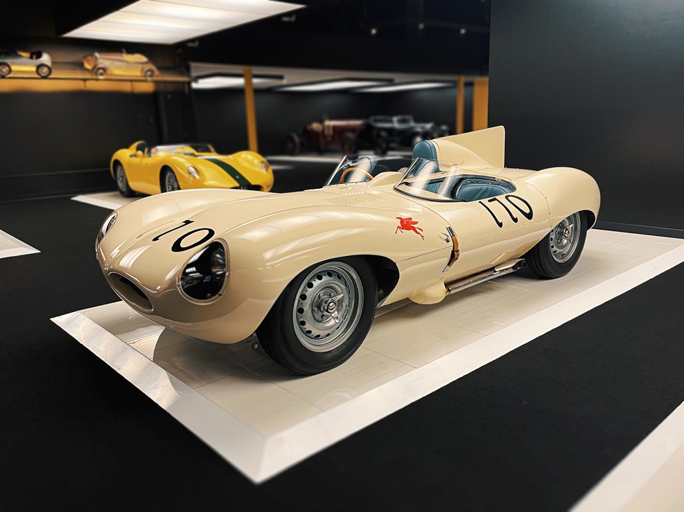 1956 Jaguar D-Type Sports Racer El mejor de los mejores: los finalistas